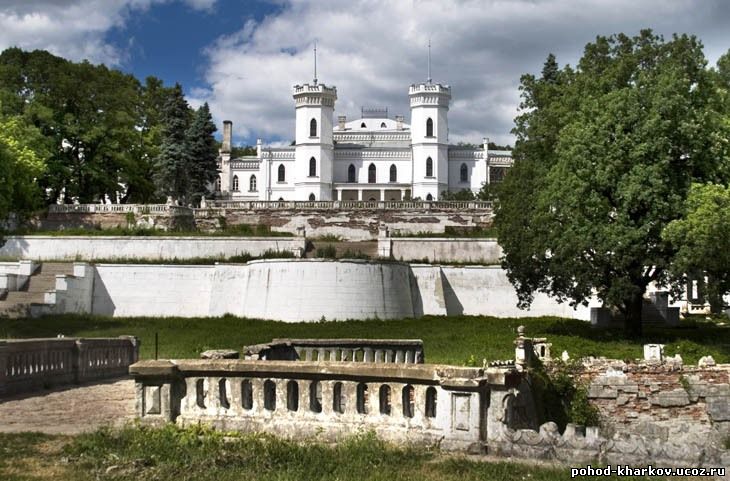 Шаровский замок, Шаровка